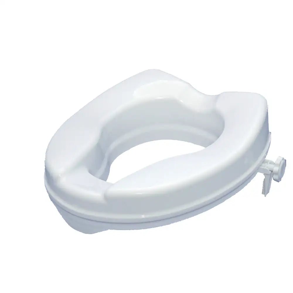 2 in Raised Toilet Seat with Dual Locks