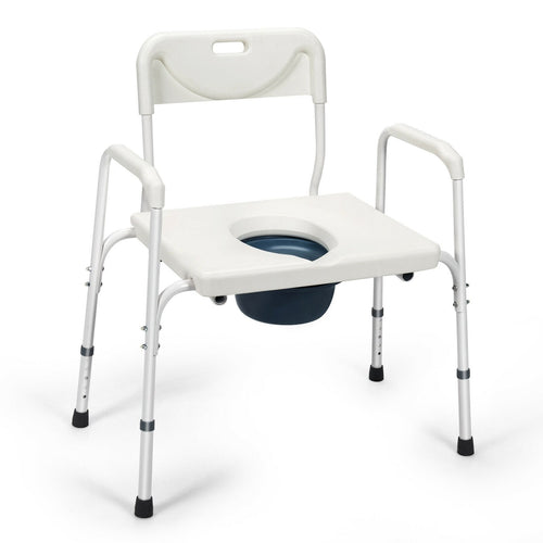 3-in-1 bedside commode