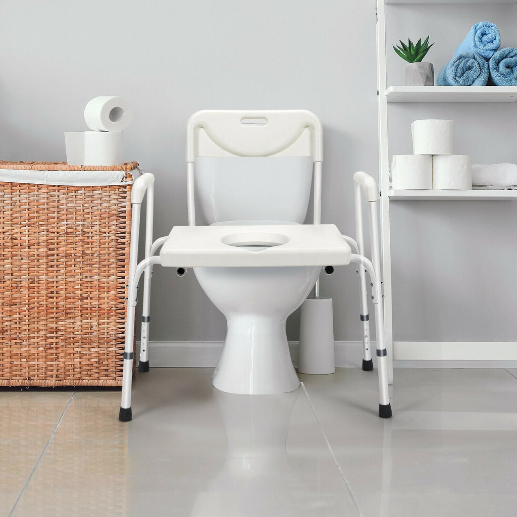 3-in-1 bedside commode - view 3