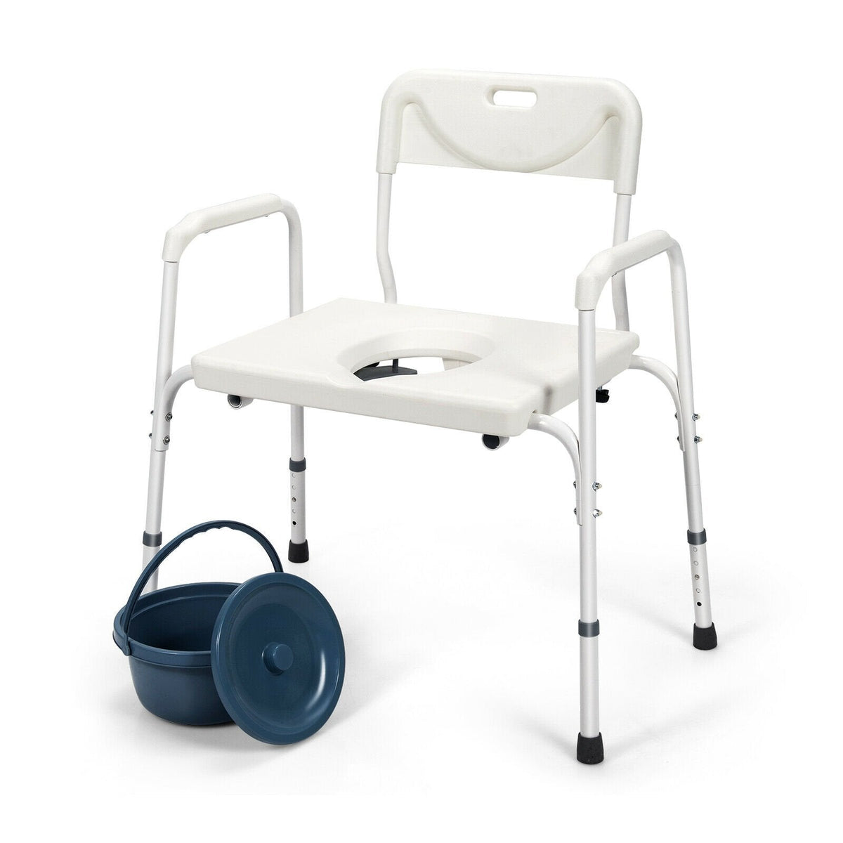 3-in-1 bedside commode - view 4