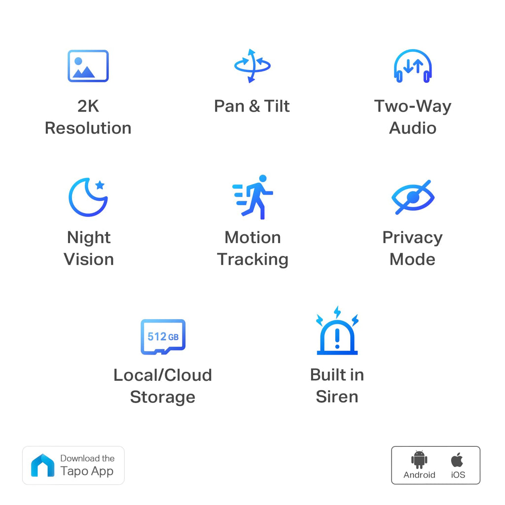 TP-Link Tapo indoor camera - view 2