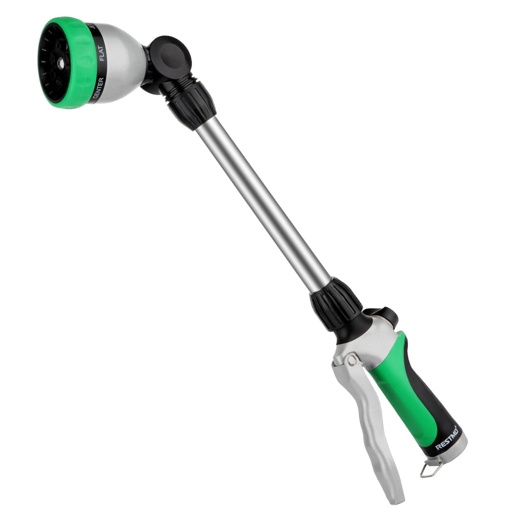 RESTMO 16 in Metal Watering Wand with Swivel Head