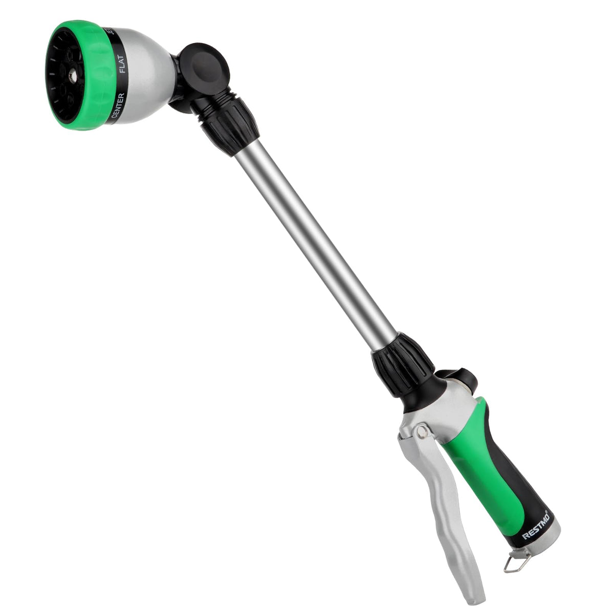RESTMO 16 in Metal Watering Wand with Swivel Head
