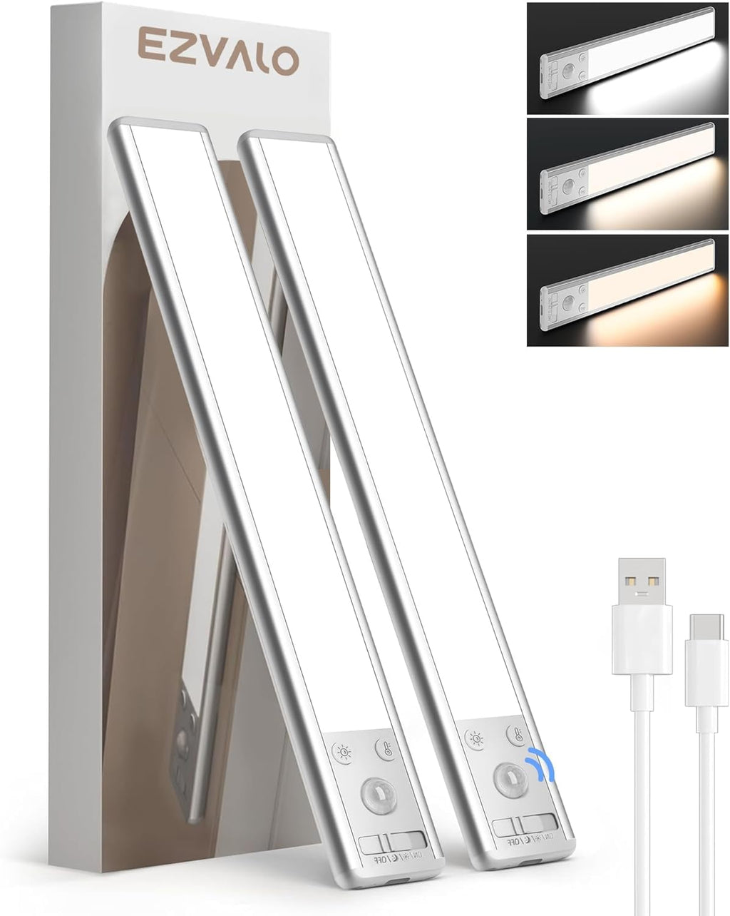 Motion sensor cabinet and stair light bar