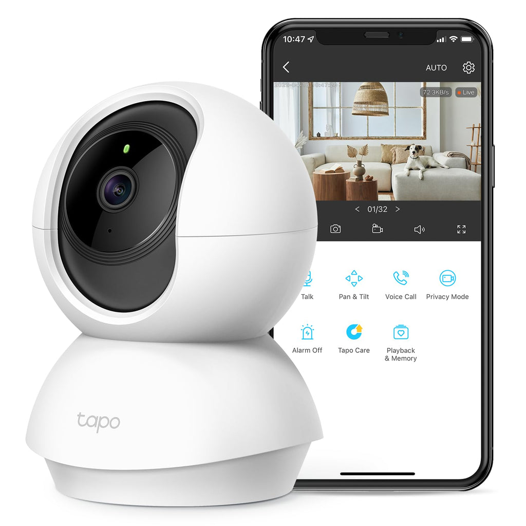 TP-Link Tapo indoor camera