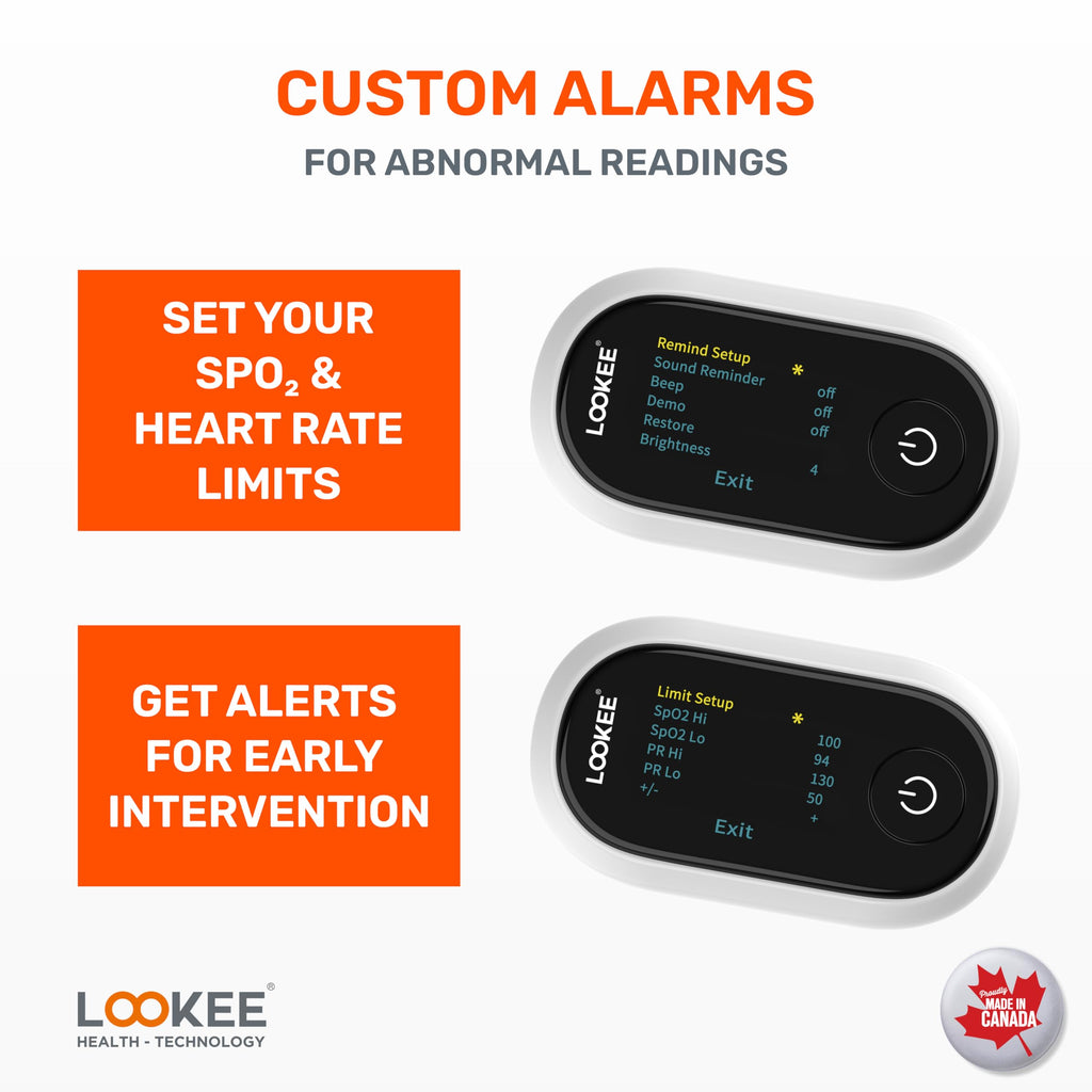 LOOKEE fingertip pulse oximeter - view 6
