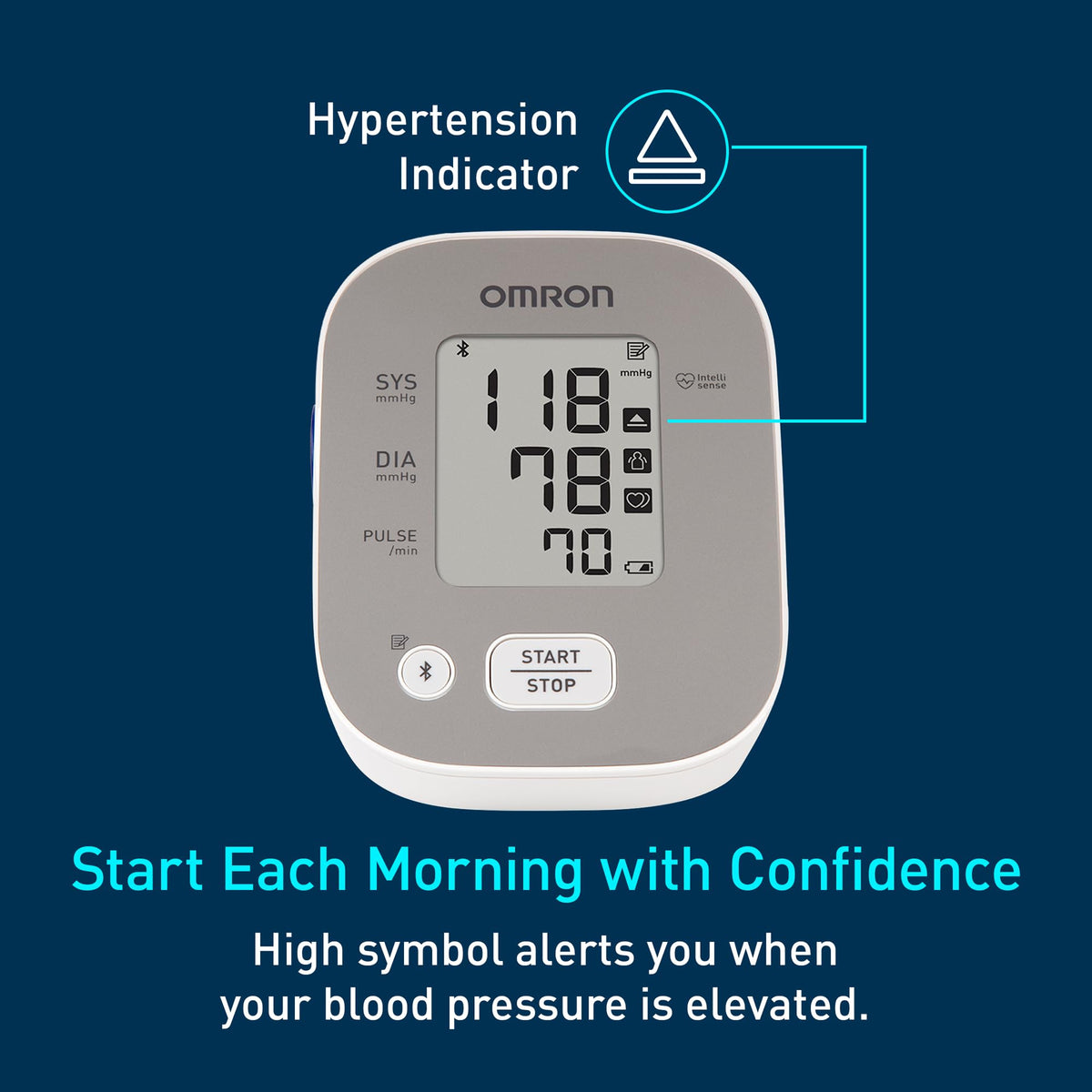 OMRON Bronze upper arm blood pressure monitor - view 4