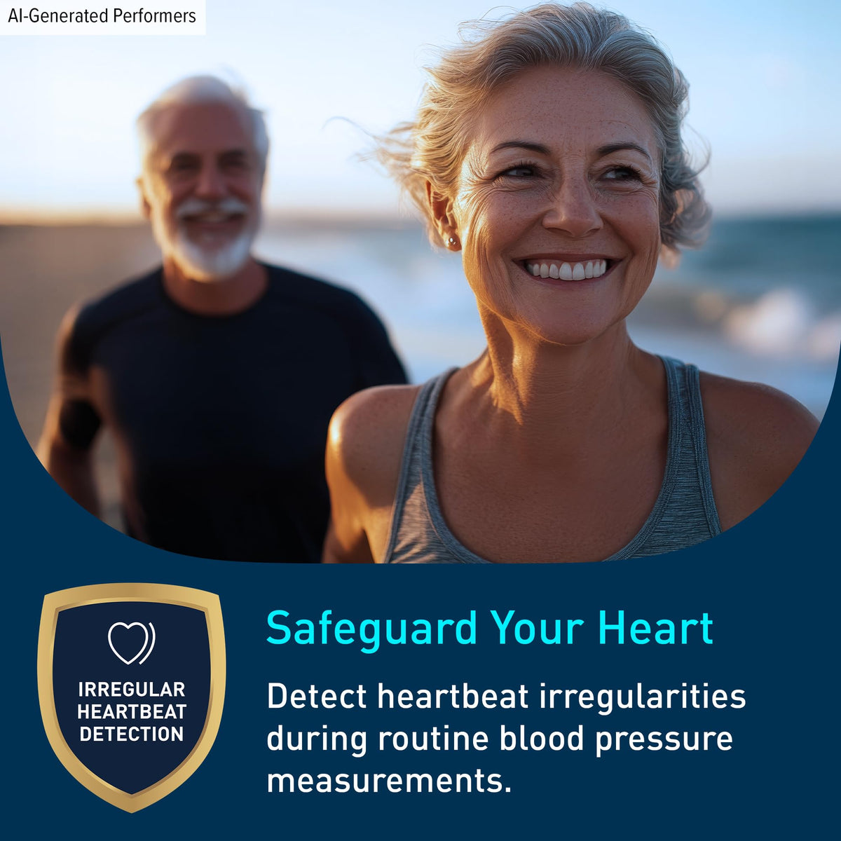 OMRON Bronze upper arm blood pressure monitor - view 3