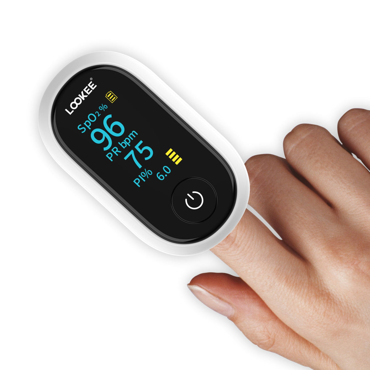 LOOKEE fingertip pulse oximeter