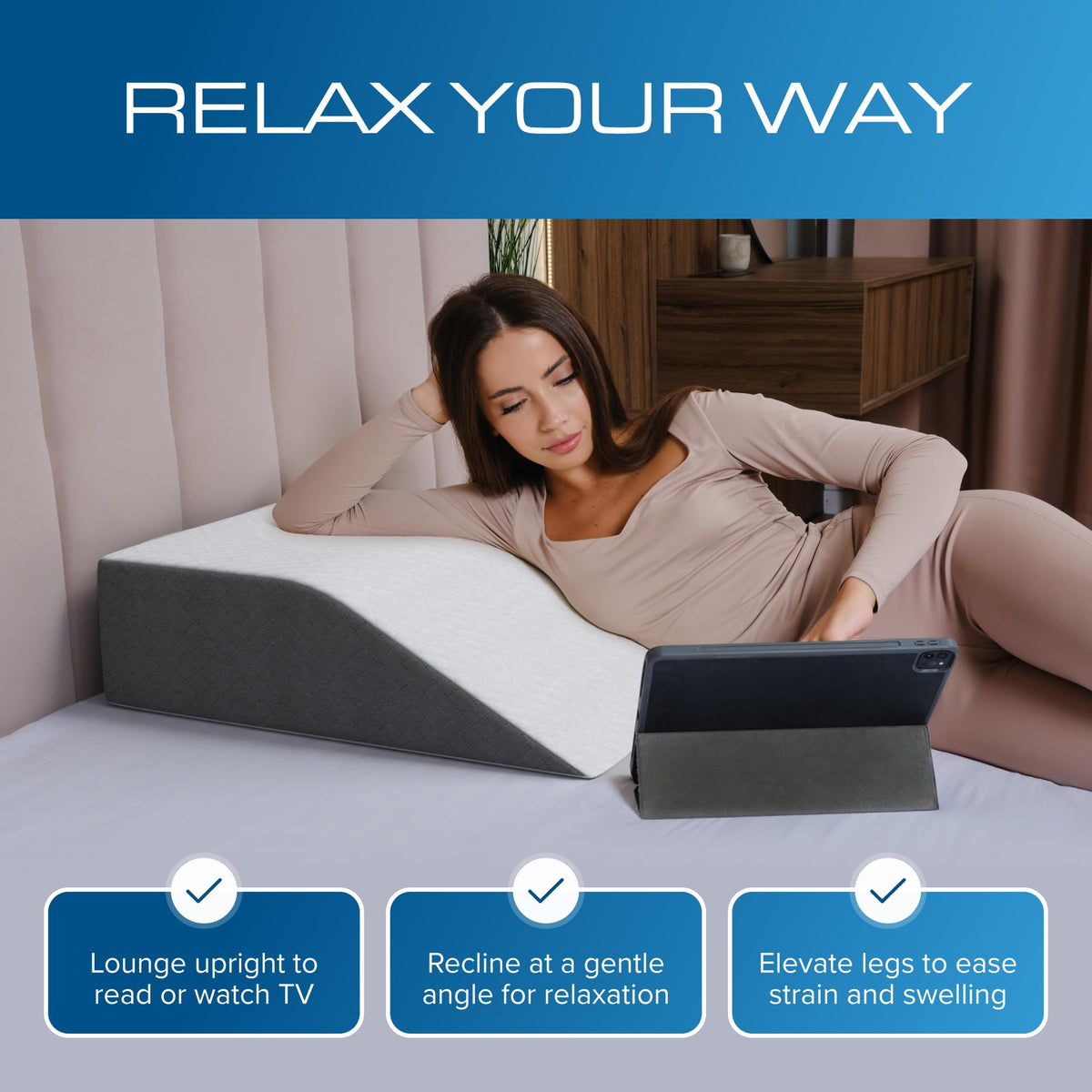 Leg elevation pillow - view 7