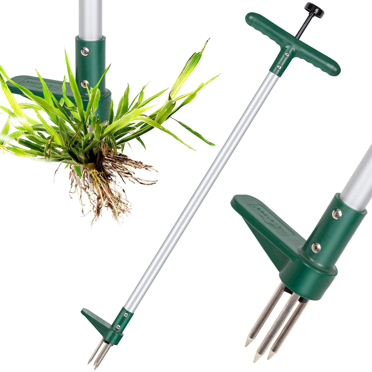 Walensee Stand-Up Weed Puller (No Bending)