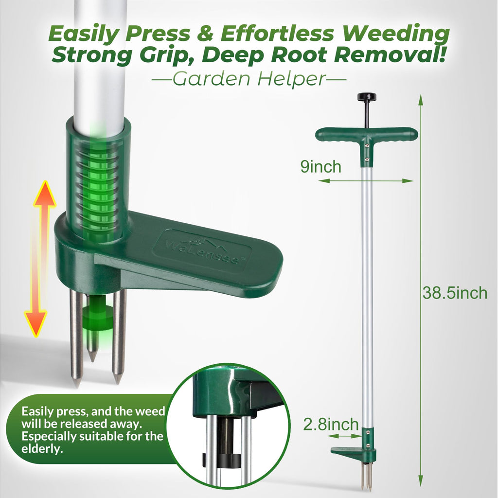 Walensee Stand-Up Weed Puller (No Bending)