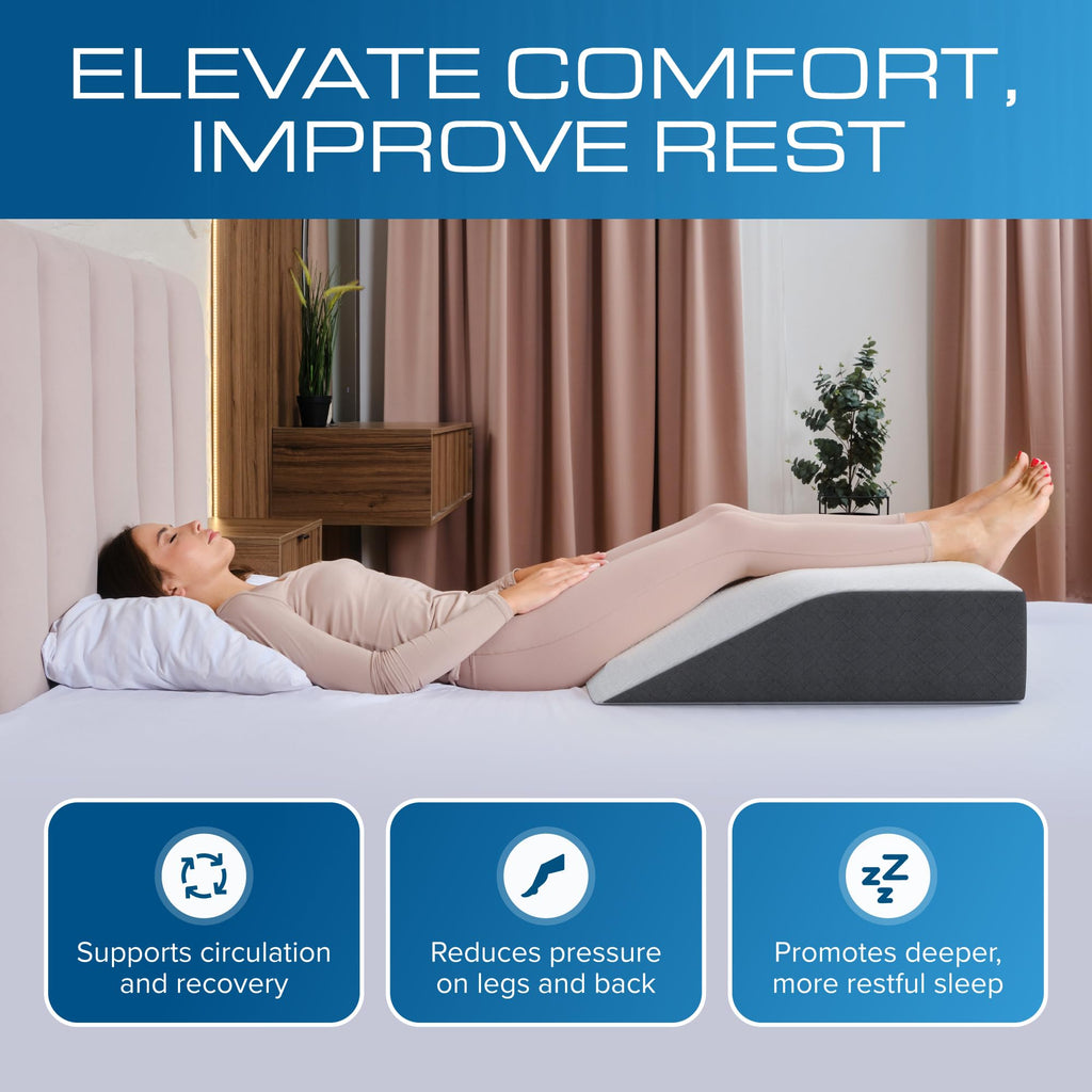 Leg elevation pillow - view 2