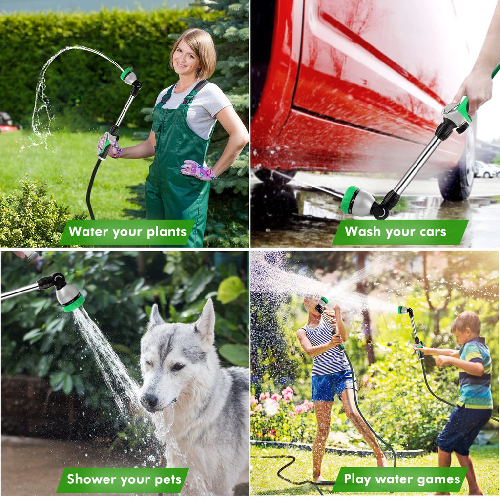 RESTMO 16 in Metal Watering Wand with Swivel Head