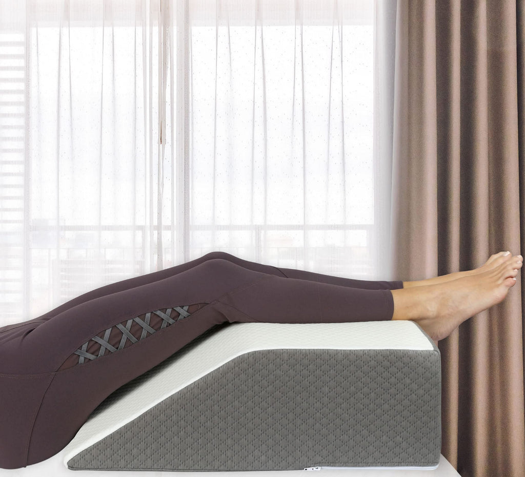 Leg elevation pillow