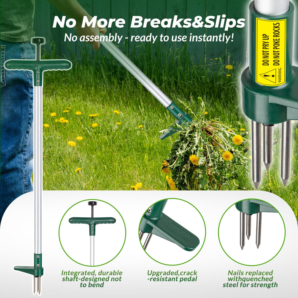 Walensee Stand-Up Weed Puller (No Bending)
