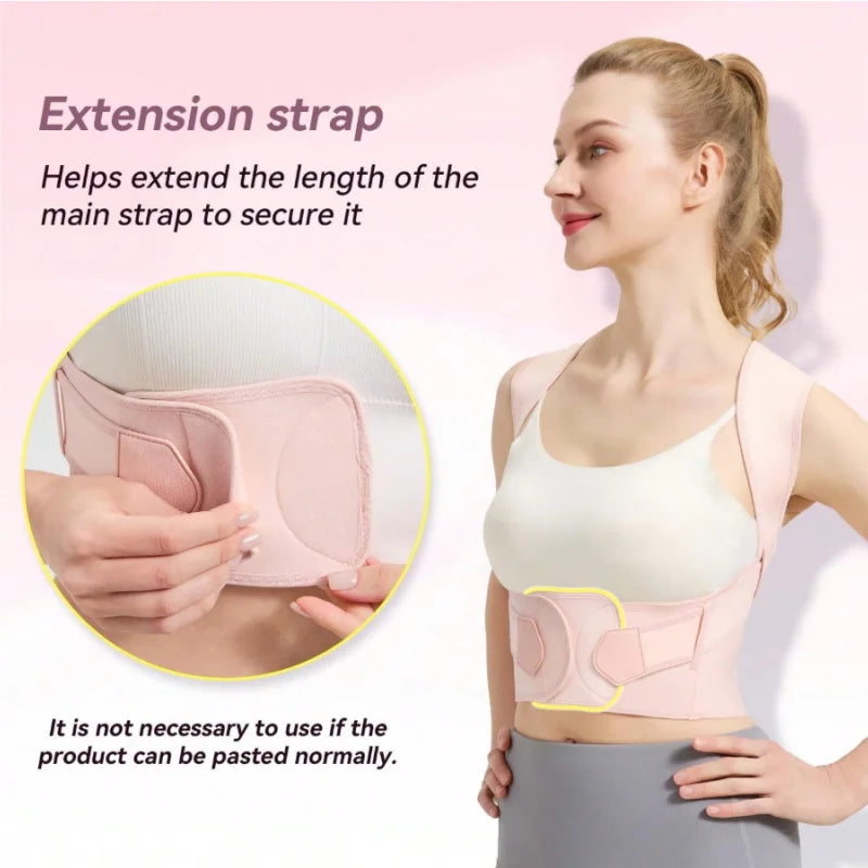 Adjustable Upper-Back Posture Corrector