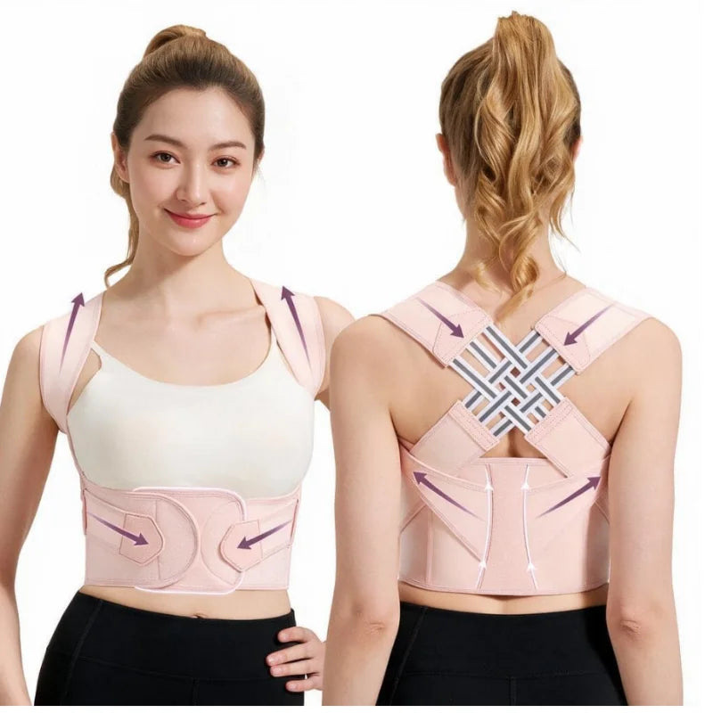 Adjustable Upper-Back Posture Corrector