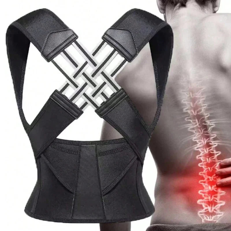 Adjustable Upper-Back Posture Corrector