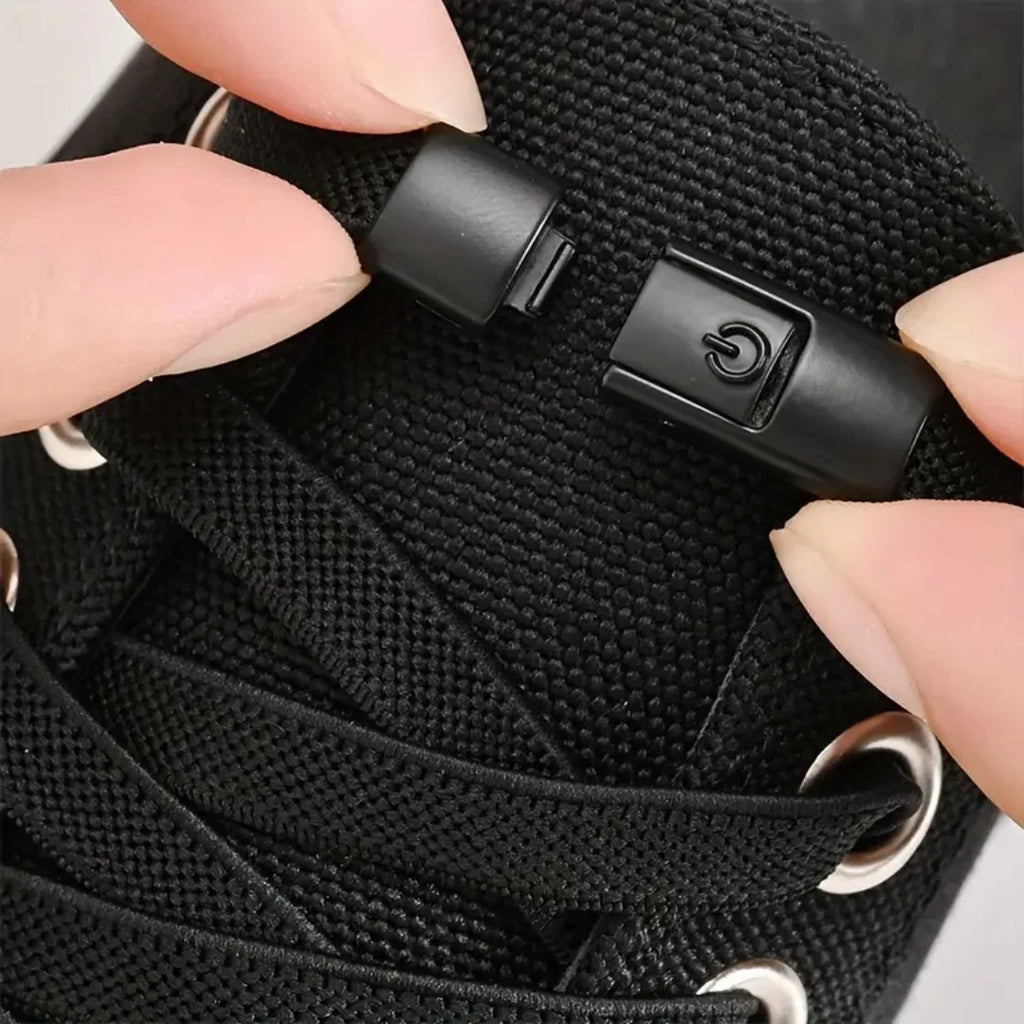 Elastic No-Tie Shoelaces