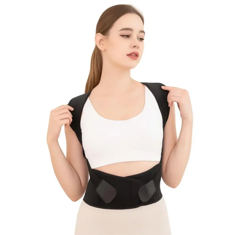 Adjustable Upper-Back Posture Corrector