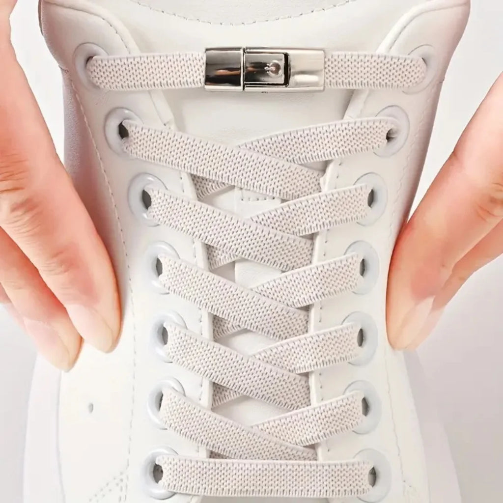 Elastic No-Tie Shoelaces