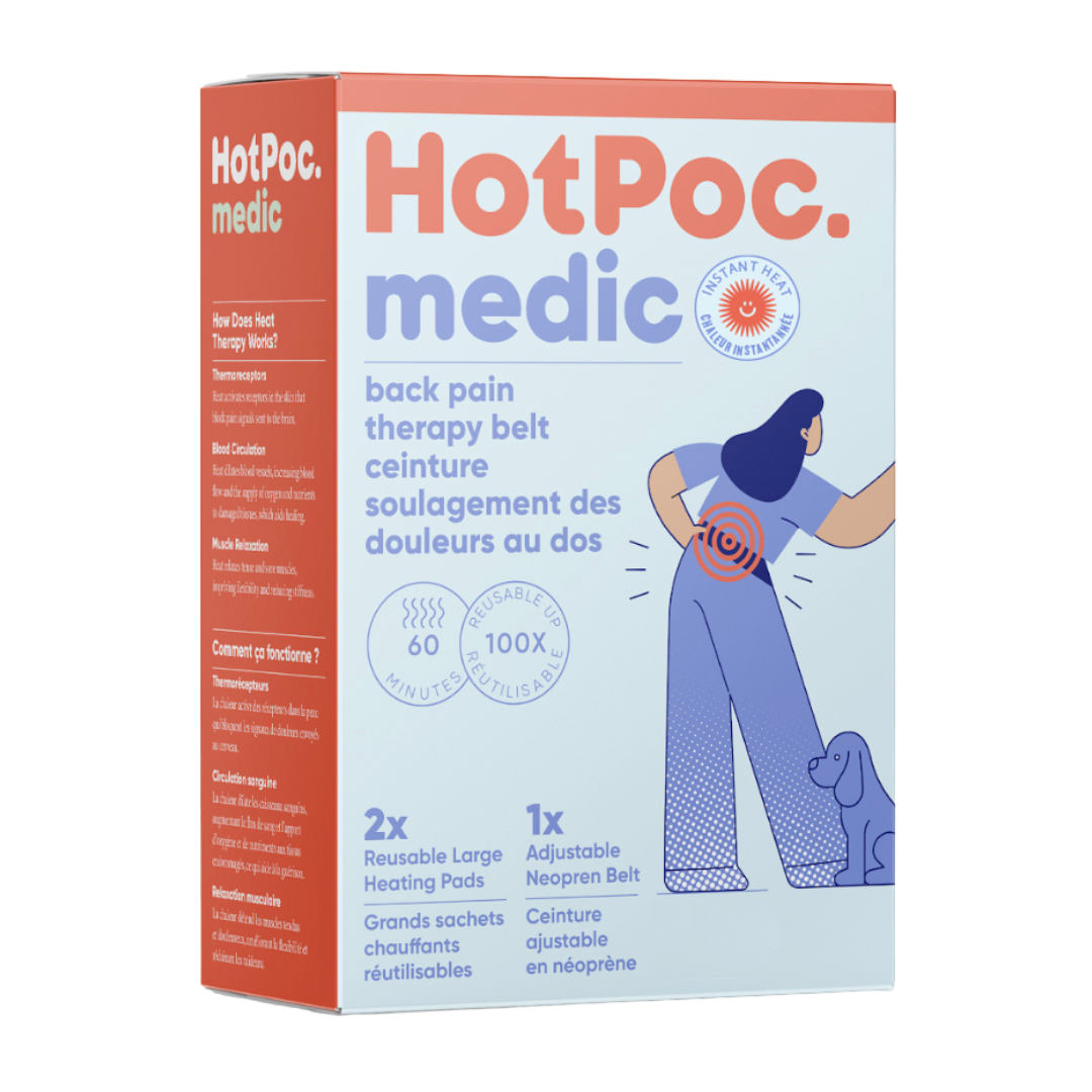 HotPoc Reusable Heat Belt for Lower Back
