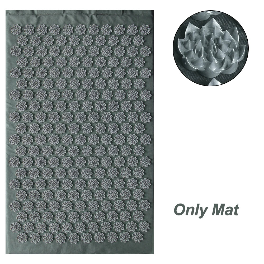 Acupressure Mat with Pillow (Large)