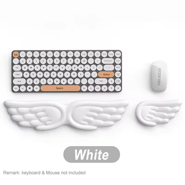 Memory Foam Wrist Rests (Set of 2)
