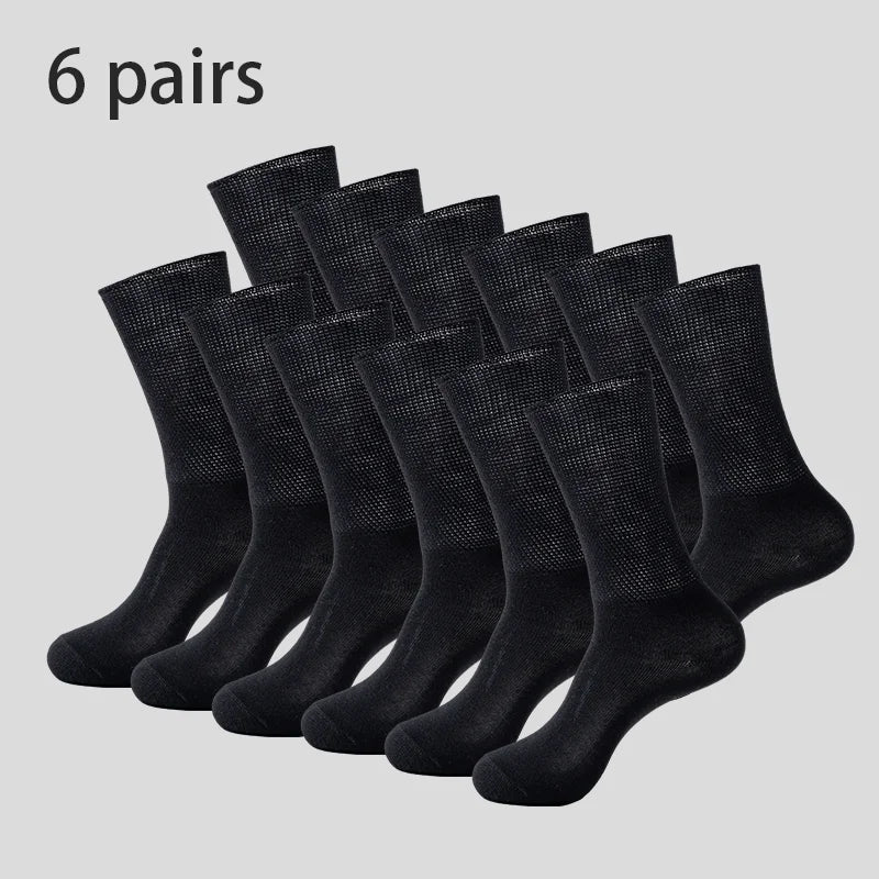 Diabetic Socks for Men (6 Pairs)
