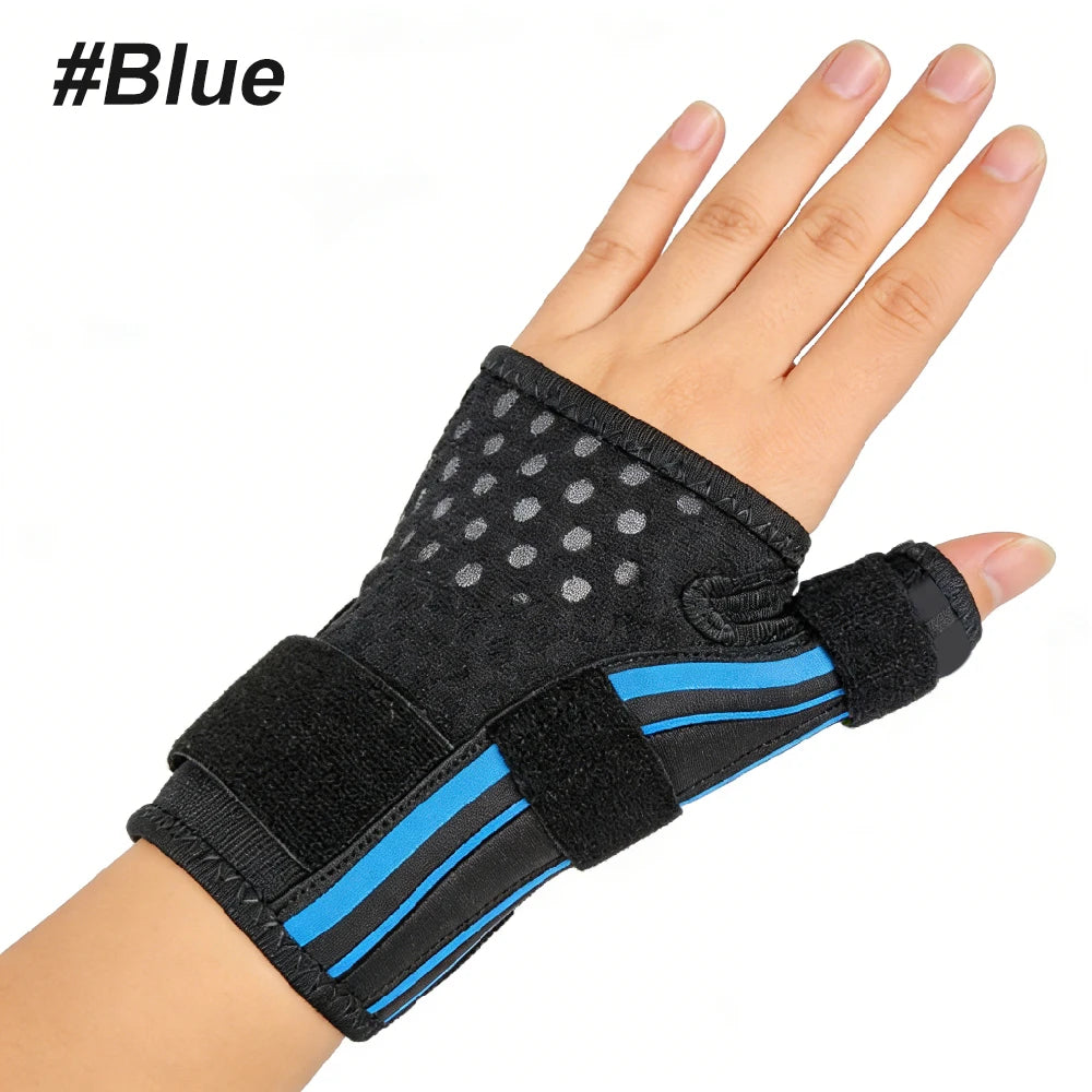 Thumb and Wrist Spica Brace