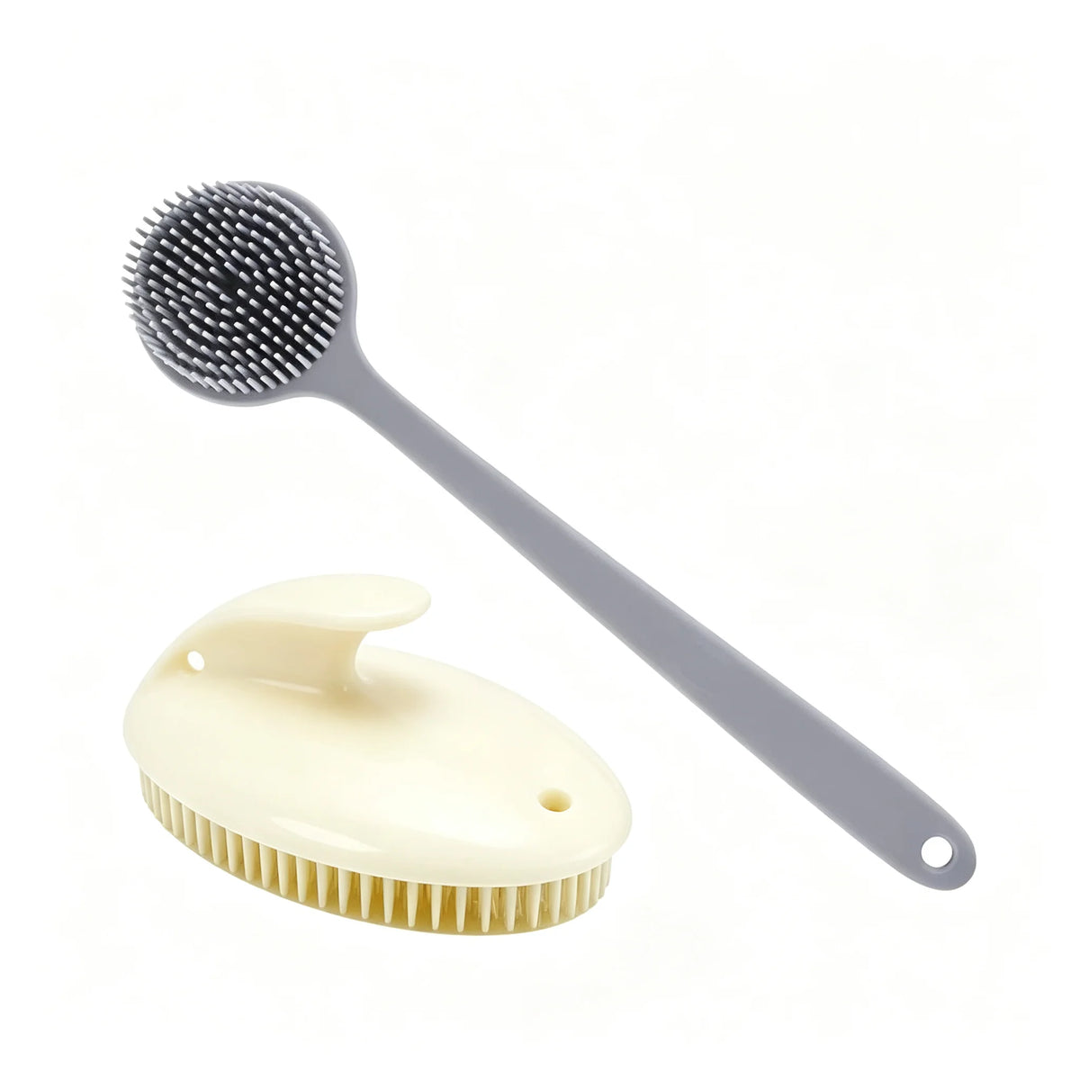 Long-Handle Back Scrubber Shower Brush