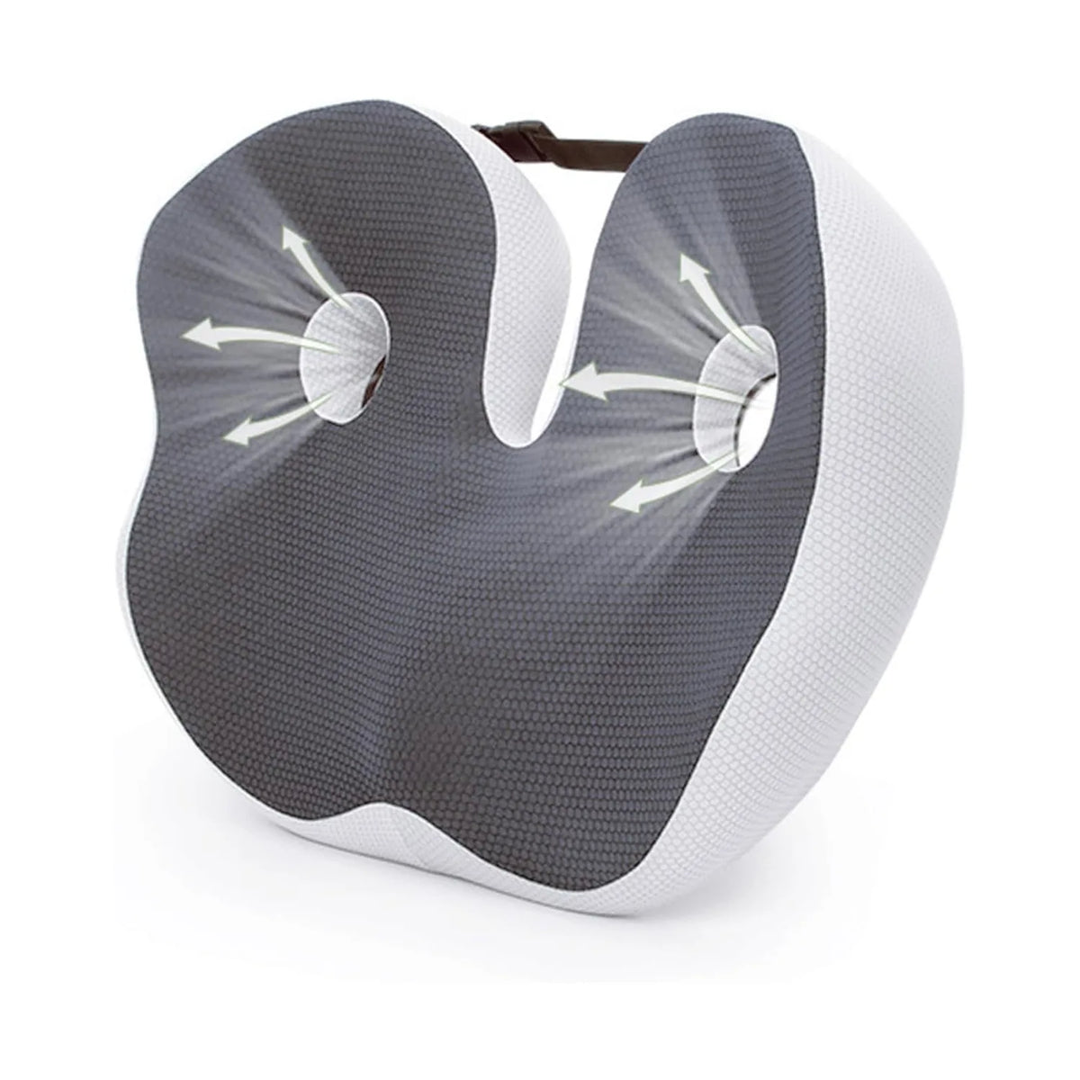 Adjustable-Width Orthopedic Seat Cushion