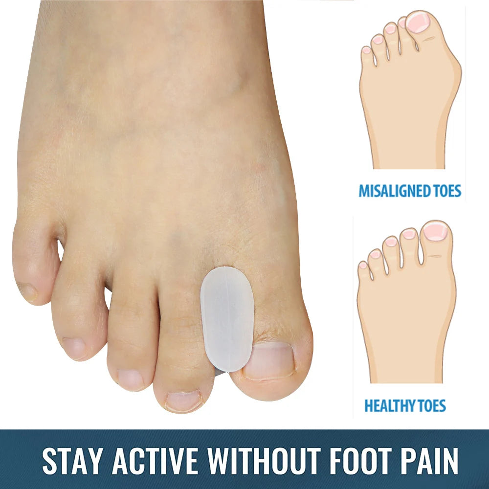 Gel Toe Spacers and Bunion Protectors
