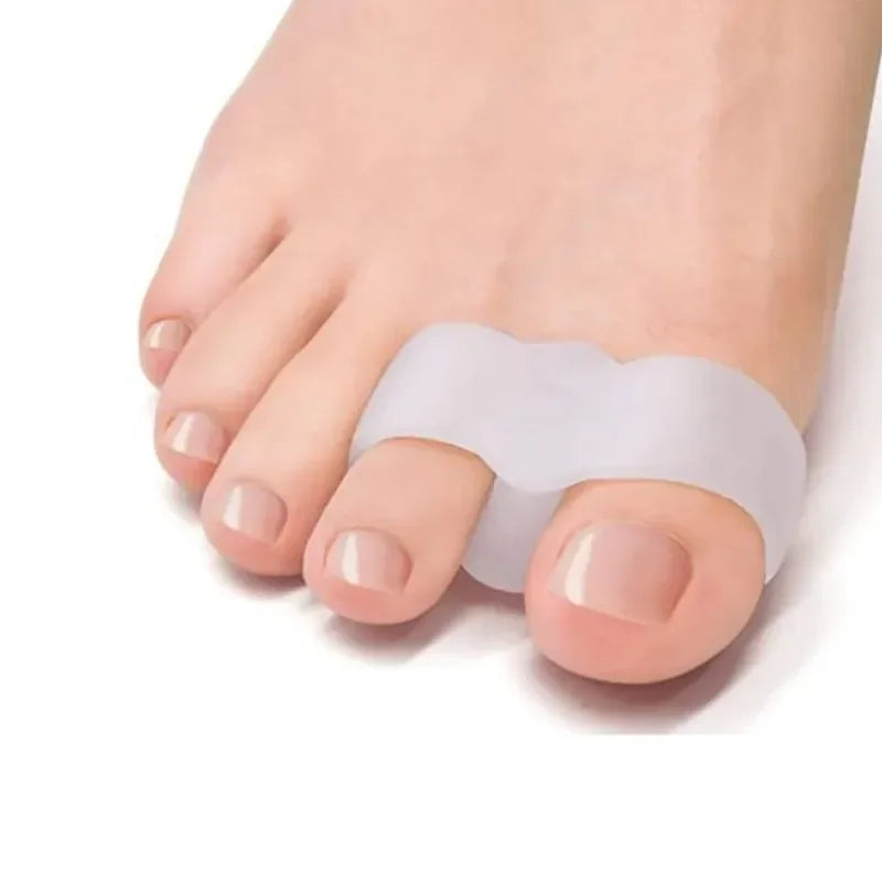 Two-Hole Silicone Toe Separators (1 Pair)