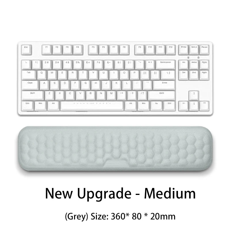 Memory Foam Keyboard and Mouse Wrist Rest