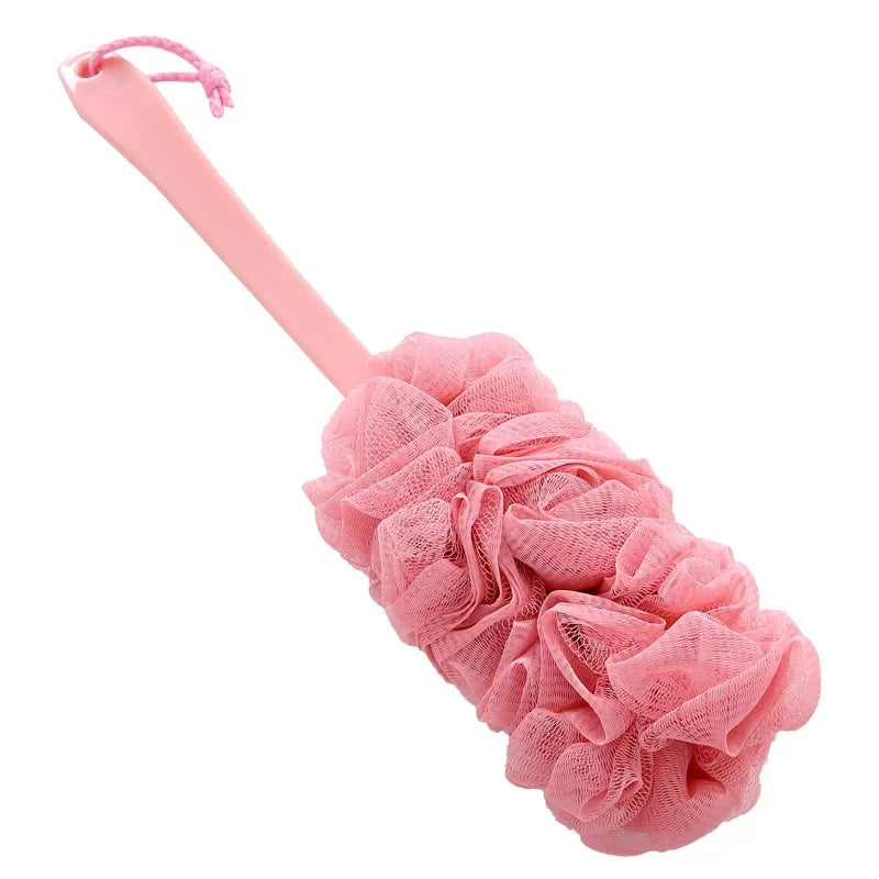 Long-Handle Bath Sponge Brush
