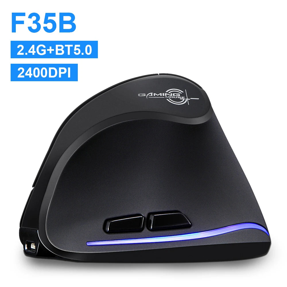 Wireless Rechargeable Vertical Mouse