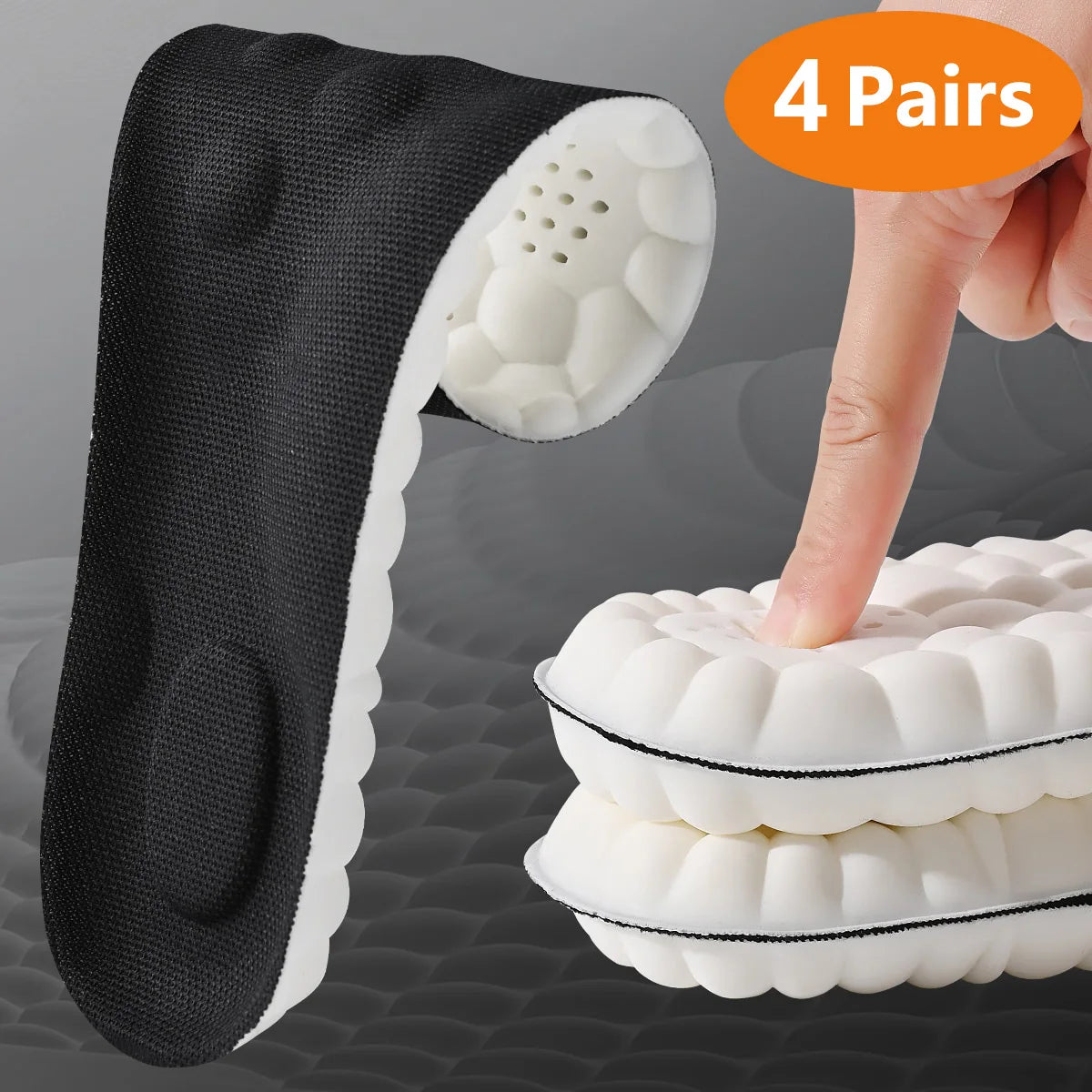 Cushioned Arch Support Insoles