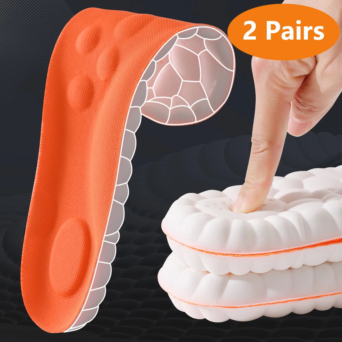 Cushioned Arch Support Insoles