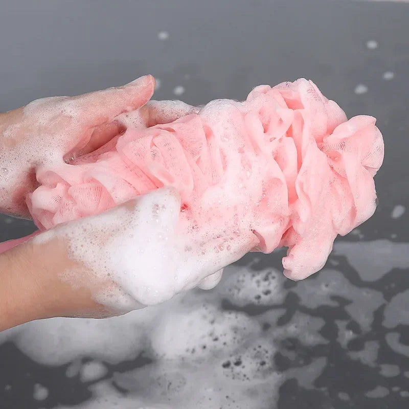 Long-Handle Bath Sponge Brush