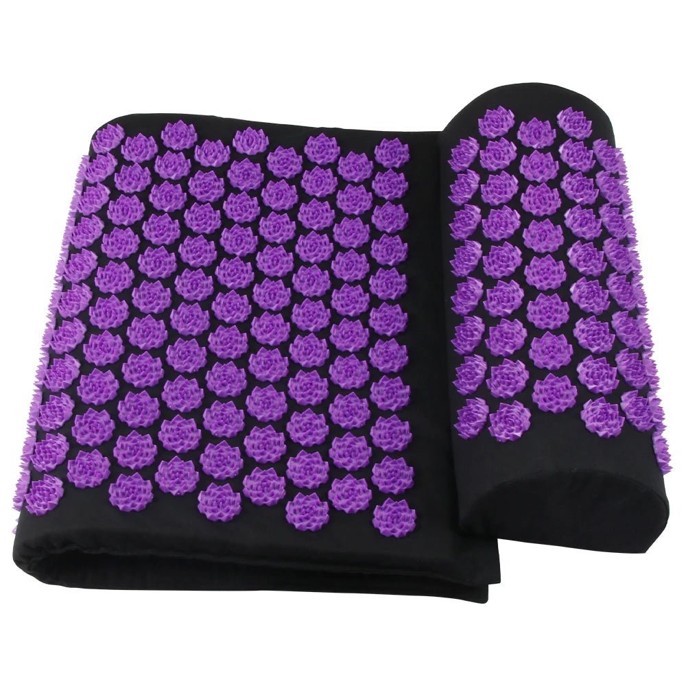Acupressure Mat with Pillow (Large)