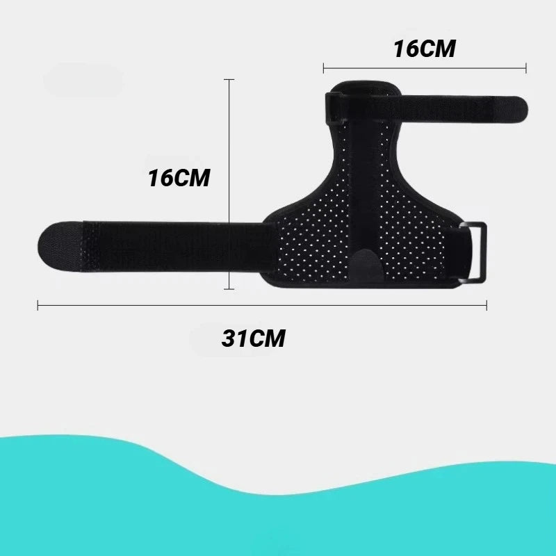 Wrist and Thumb Brace with Steel Splint