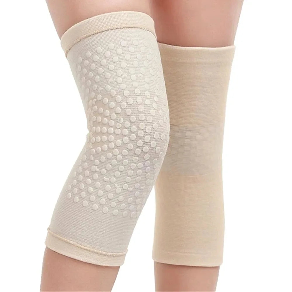 Long Thick Winter Knee Warmers