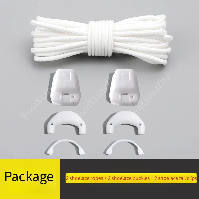 Round No-Tie Laces