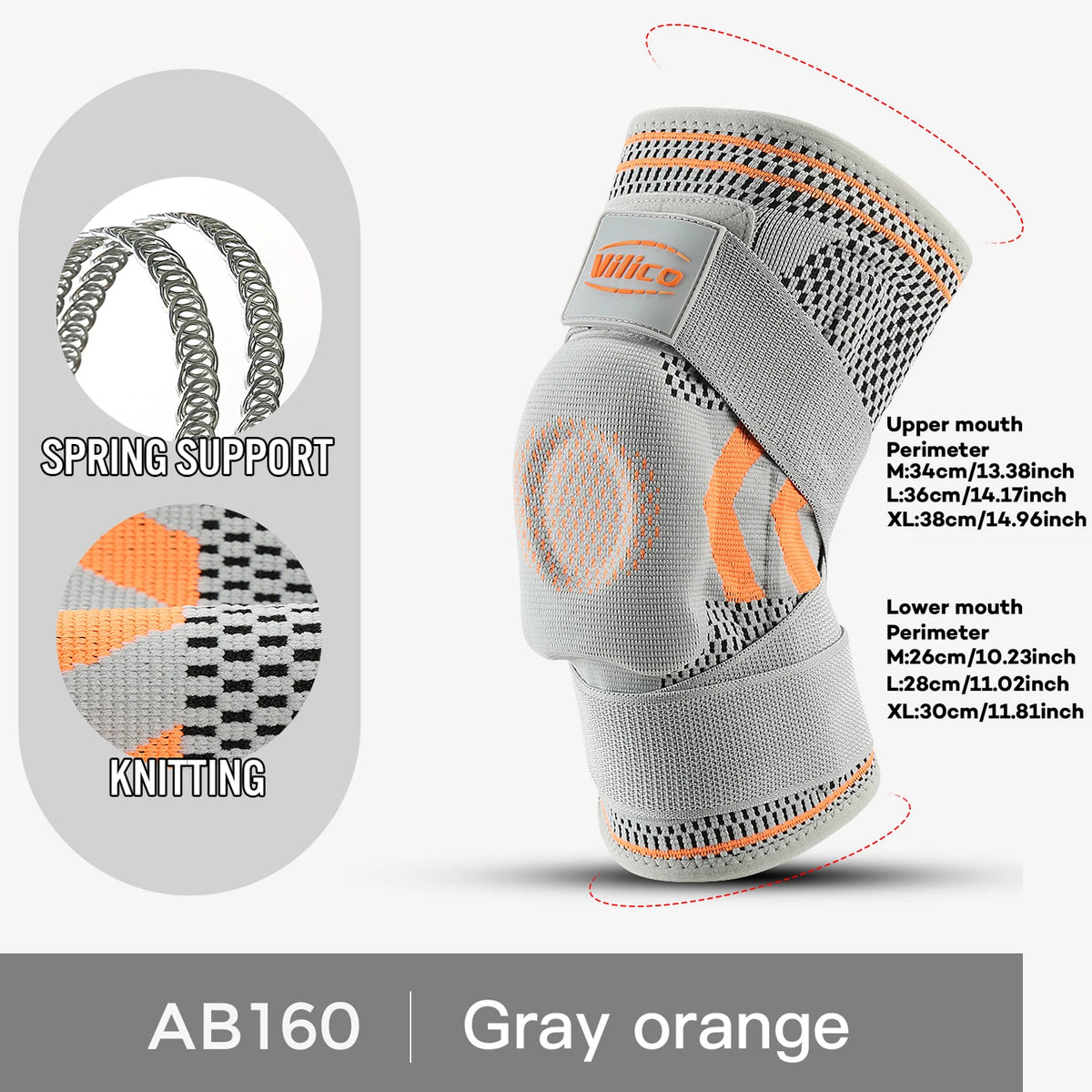 Compression Knit Knee Sleeve