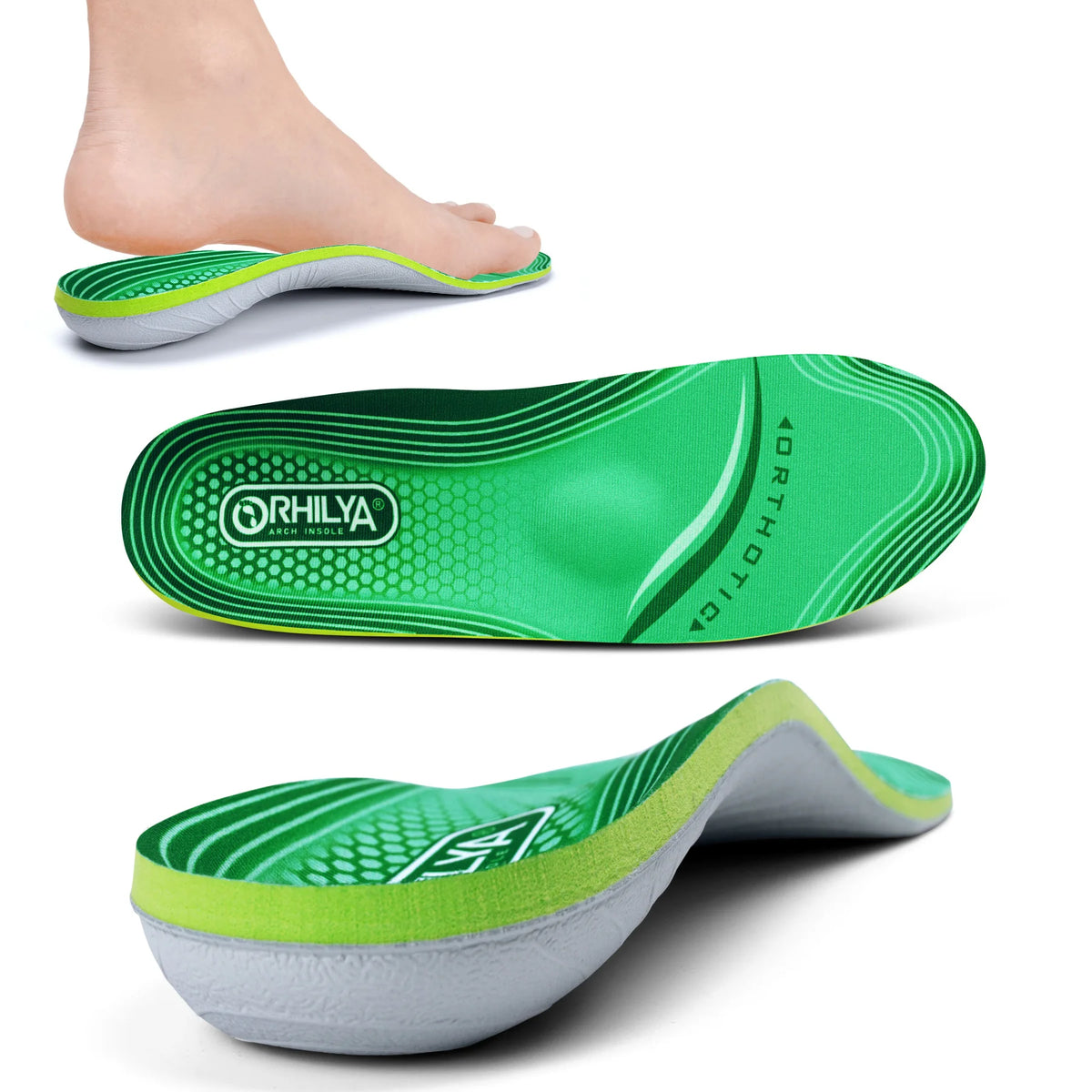 Arch Support Insoles for All-Day Standing