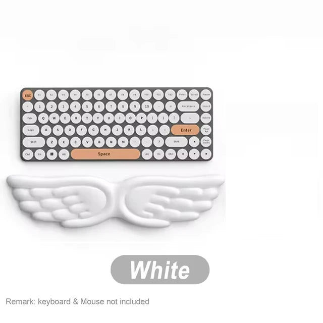Memory Foam Wrist Rests (Set of 2)