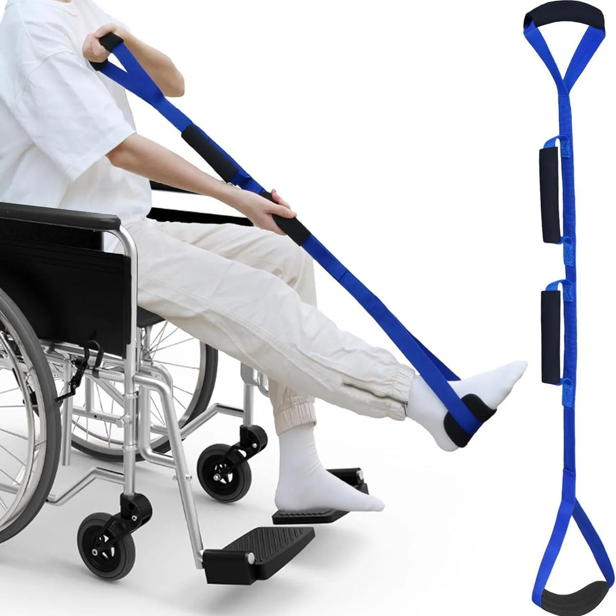 Leg Lifter Strap with Hand Loop