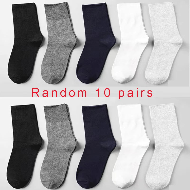 Loose-Top Comfort Socks (5 Pairs)
